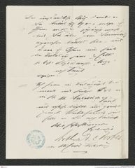 k.k. naturhistorisches Hofmuseum, Intendanzakten 1885-1896 (Hauer), Aktenzahl Z.145/1887, Seite 4